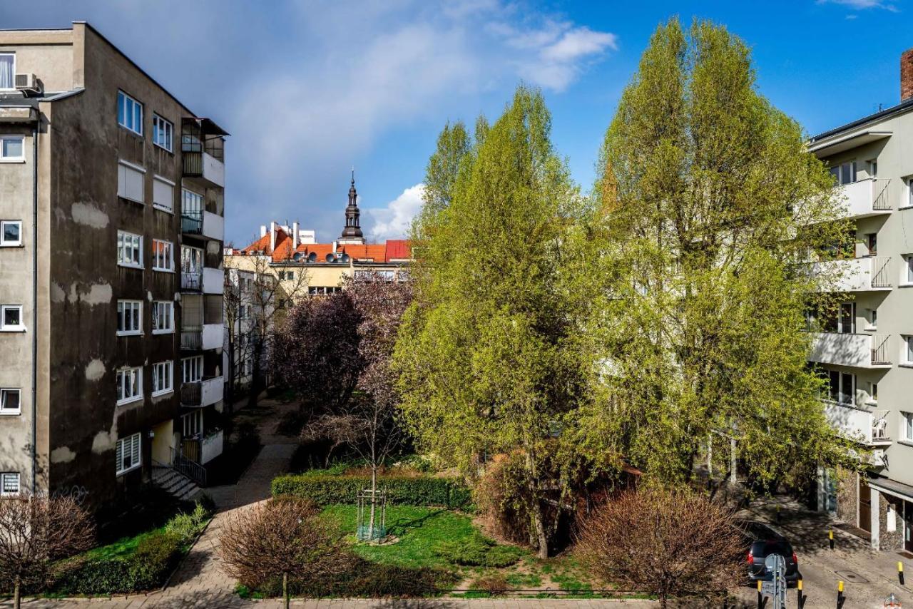 Komfort W Samym Centrum Wrocław Eksteriør billede