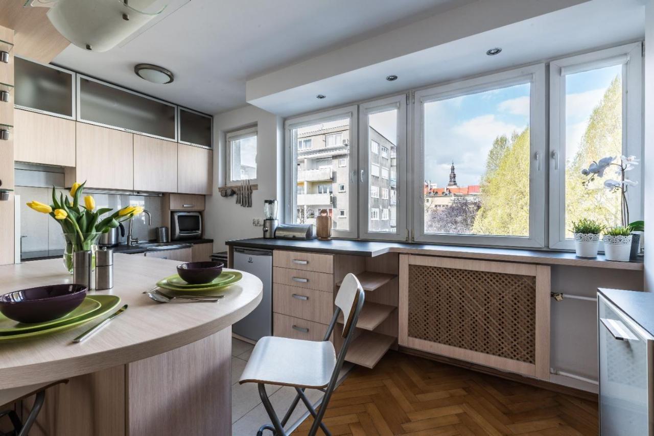 Komfort W Samym Centrum Wrocław Eksteriør billede